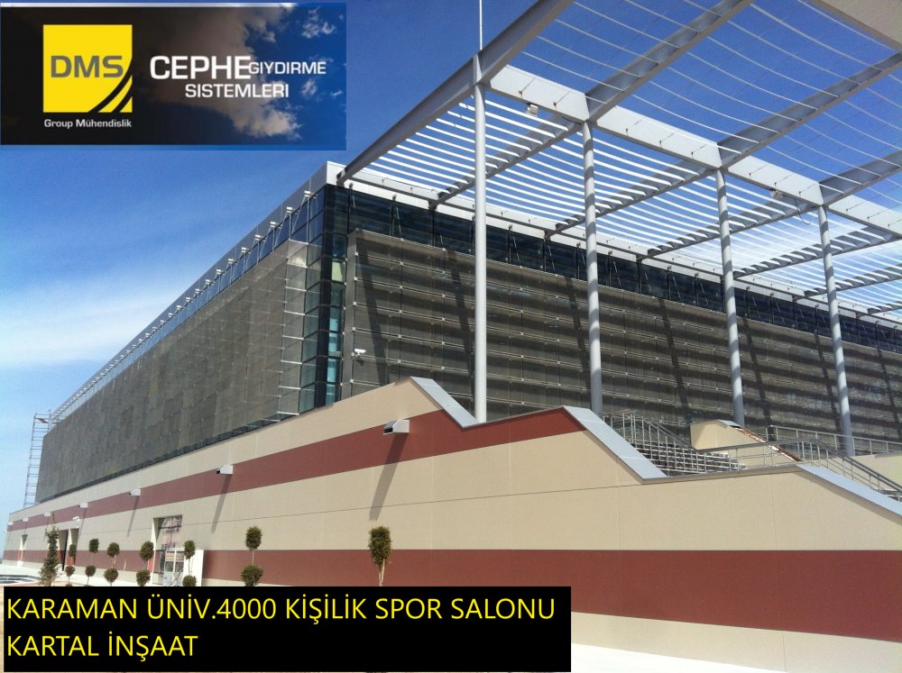 KARAMAN ÃœNÄ°VERSÄ°TESÄ° SPOR SALONU